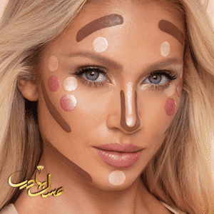میکاپ صورت | آموزش میکاپ صورت | بهترین مربی میکاپ | عسل بهادری