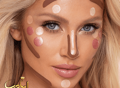 میکاپ صورت | آموزش میکاپ صورت | بهترین مربی میکاپ | عسل بهادری